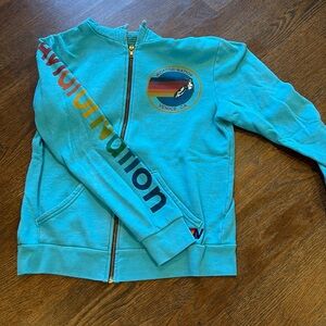 Aviator Nation Zip up hoodie